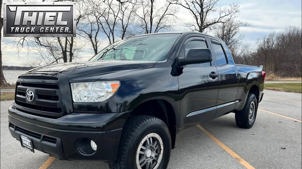 2010 Toyota Tundra Rock Warrior edition