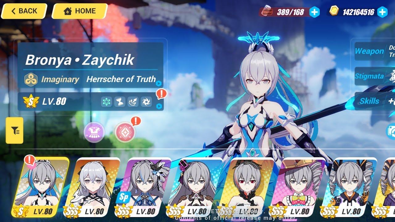ALL Bronya Battlesuits and Outfits Showcase 🐰 [Honkai Impact v6.3 BETA] #honkaiimpact3rd #beta