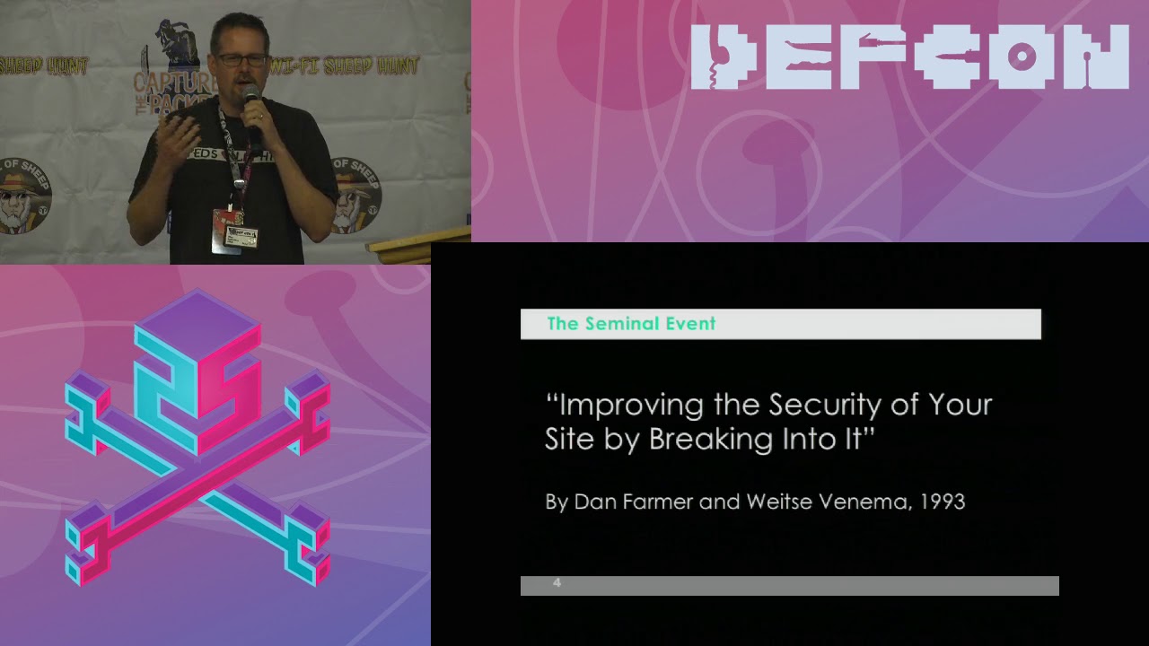 DEF CON 25 Packet Hacking Village - Chris Wysopal - How Hackers Changed the Security Industry