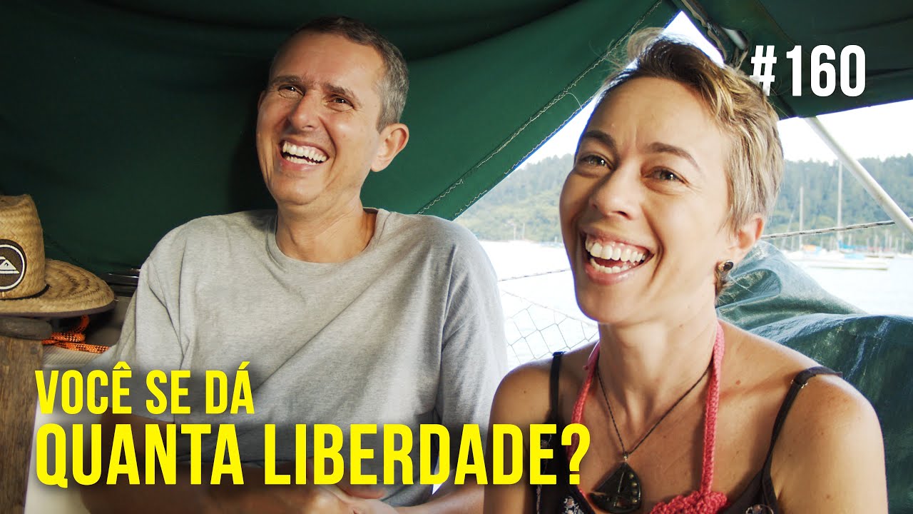 O taxista e a farmacêutica que decidiram morar em um veleiro | #SAL #160