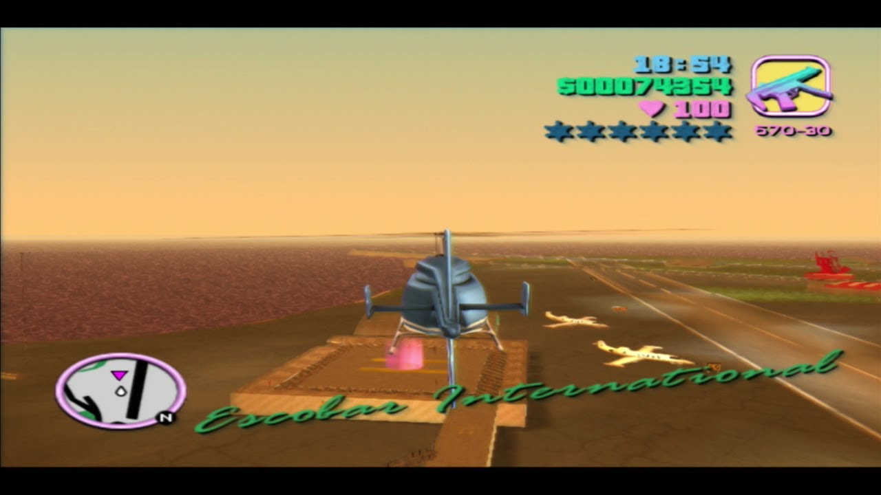 GTA: Vice City (PS2) Mission #50: Loose Ends
