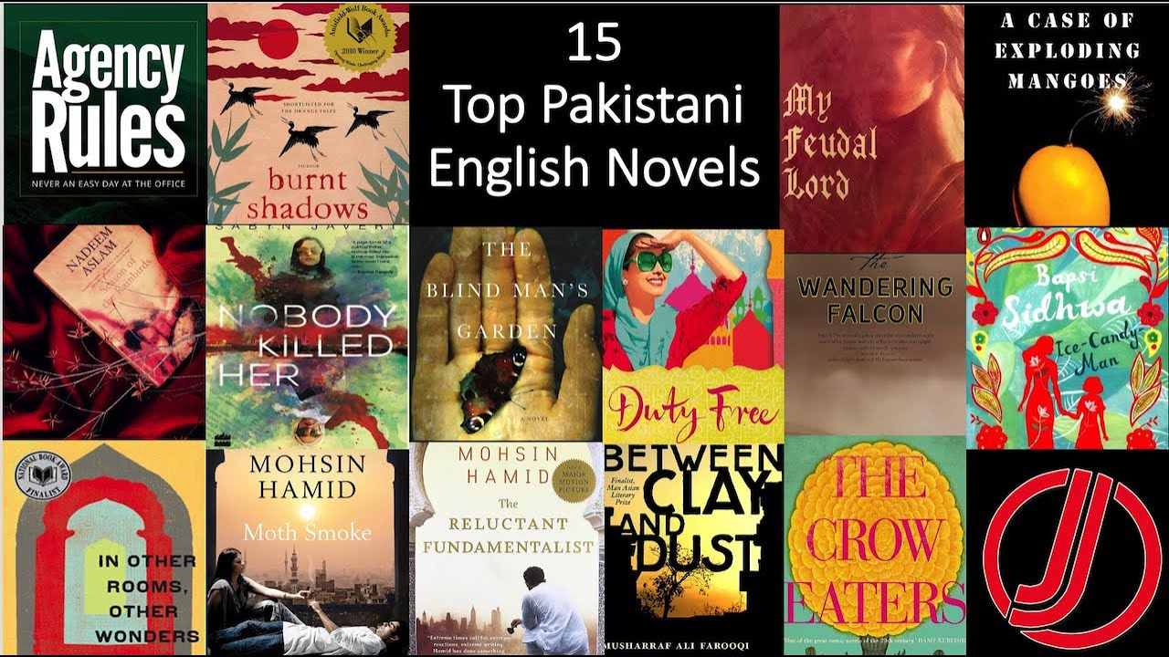 15 Best Pakistani Novels in English | South Asian Literature | Pakistani Literature in English