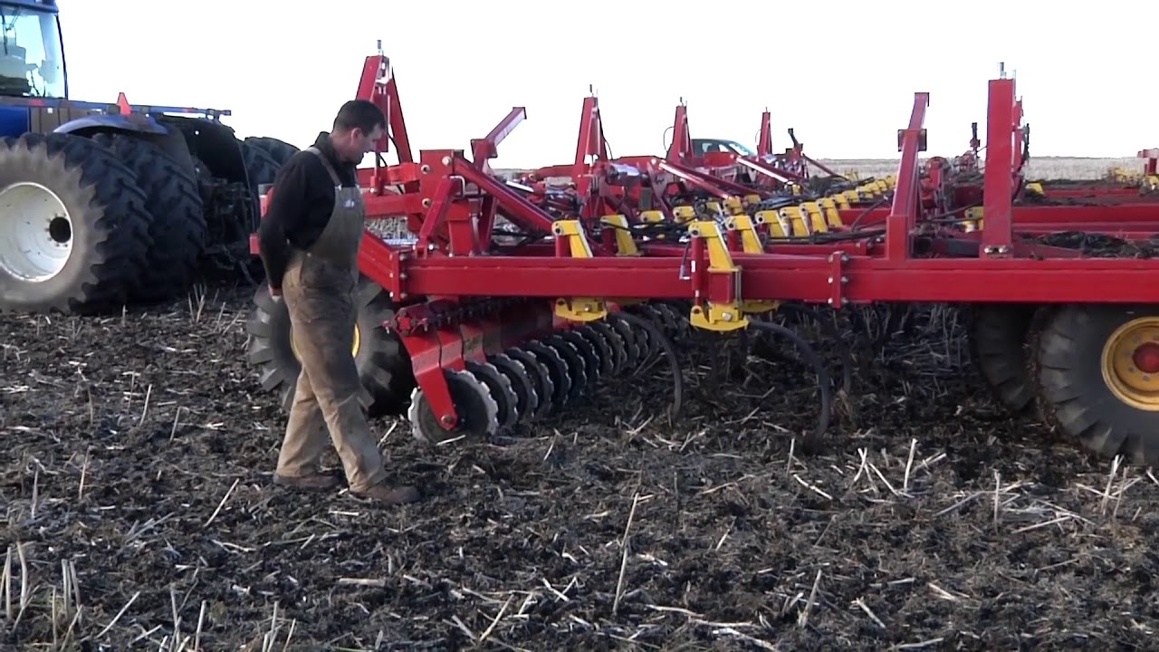 Система подготовки почвы Bourgault SPS 360 - Готовность к посеву за один проход
