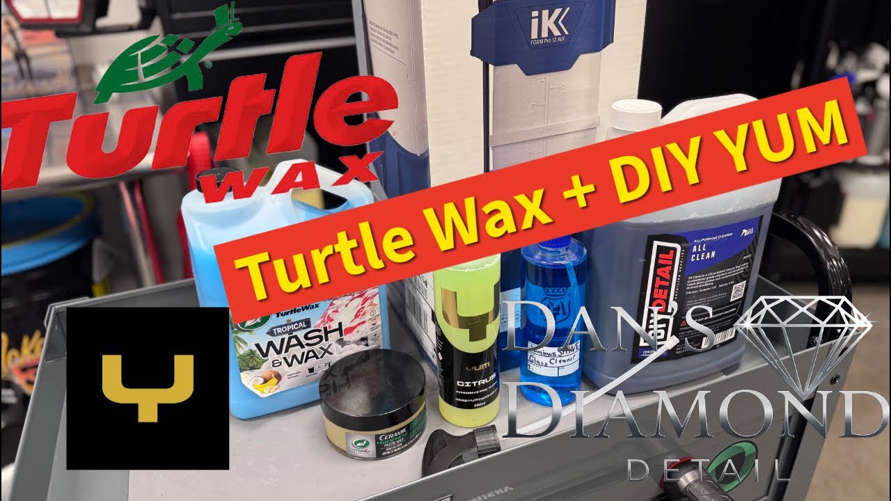 Turtle wax + YumCars vs DIY 🥊