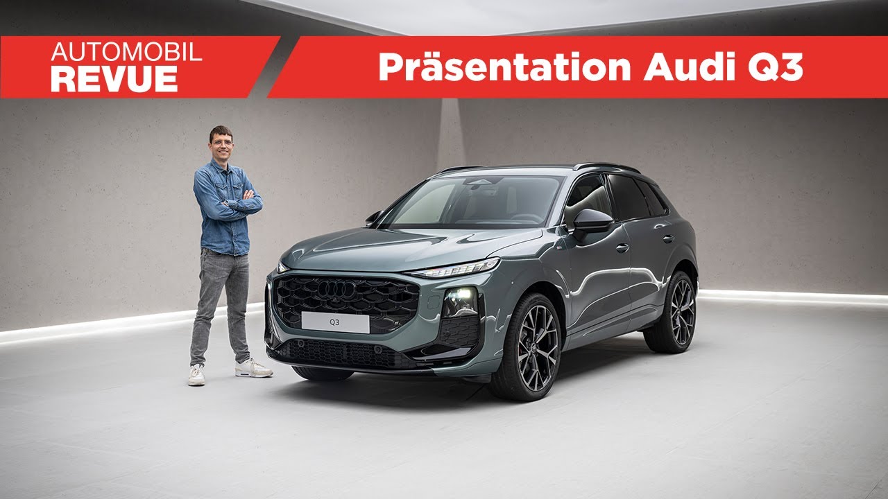Audi Q3 (2025) | Warum das Kompakt-SUV jetzt eine Klasse höher spielt | Vorstellung mit Moritz Doka