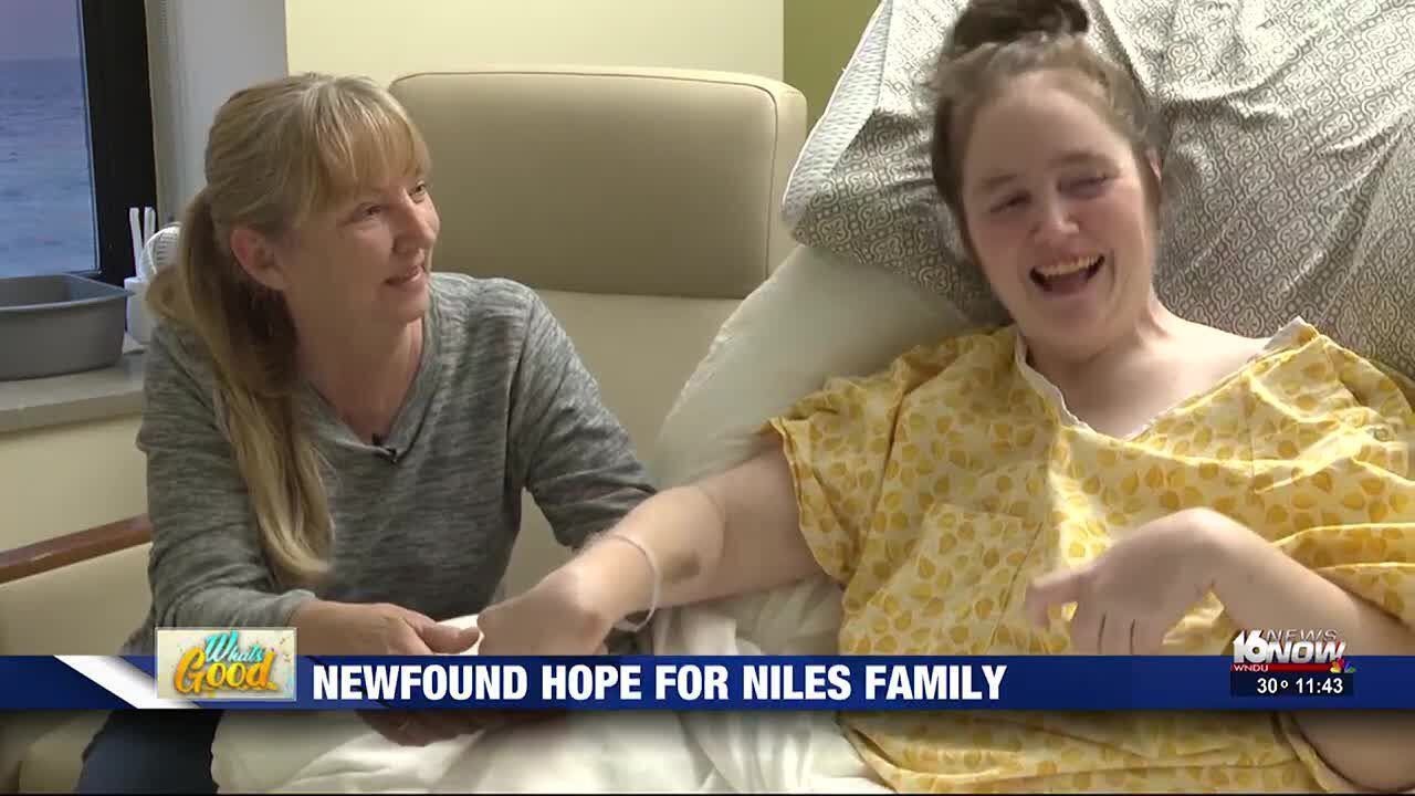 Niles mom who spent five years in a coma accepted into first-rate rehab hospital