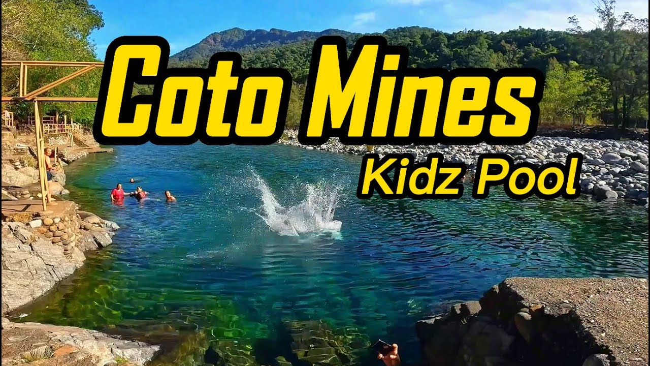 Coto Mines Kidz Pool - Masinloc Zambales
