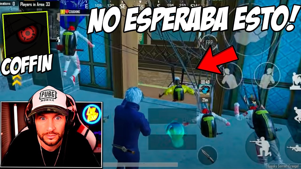 COFFIN DESTRUYENDO EL NUEVO EVENTO DE PUBG MOBILE PERO...