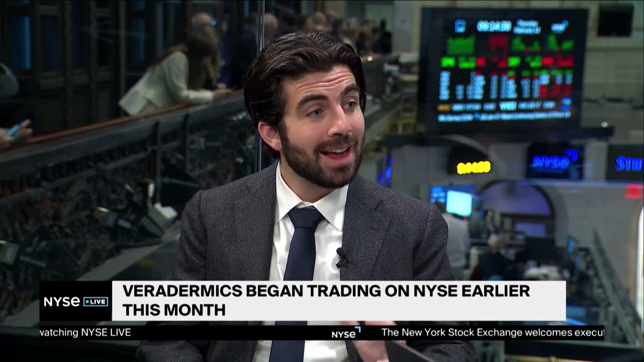 Veradermics CEO Dr  Reid Waldman Reveals Why Now Was Perfect Time to List on NYSE
