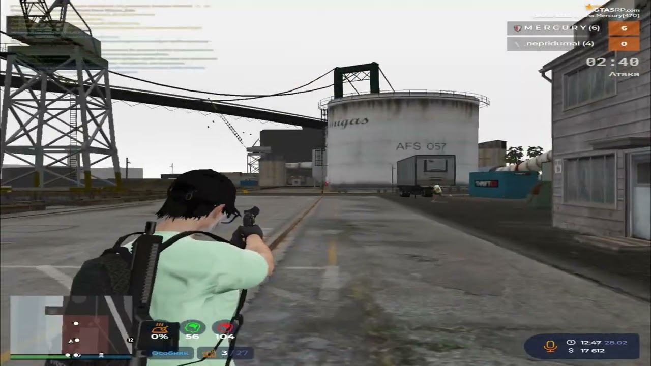 ЖИРОБАСЫ ЗАШЛИ НА СЕРВЕР DAVIS НА ПРОЭКТЕ @GTA5RP