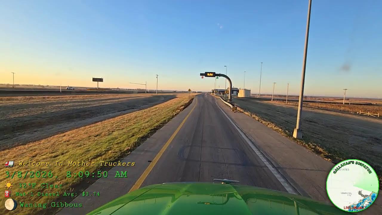 Live Trucking Mile Marker 471..🚚 📯 🎥 🇺🇸
