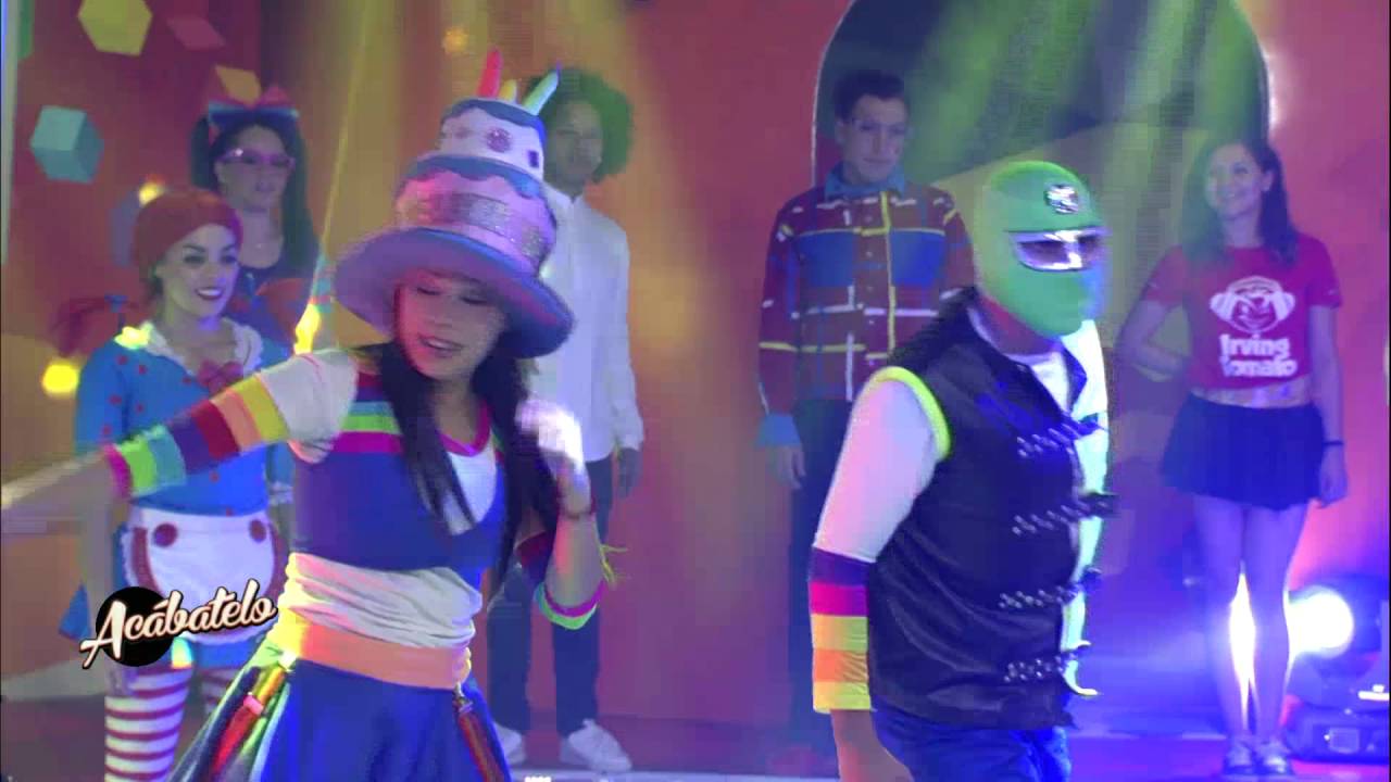 Ninjarín y Bim Bom Va sorprenden con su coreografía