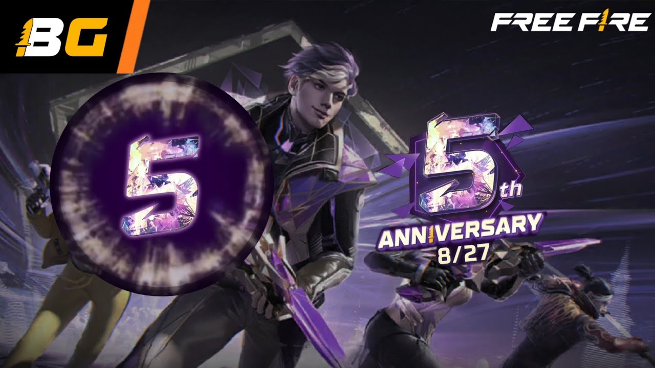 Nhạc Nền OB35 | Celebration Call - Free Fire Sinh Nhật 5 Tuổi (Free Fire 5th Anniversary) [Lyrics]