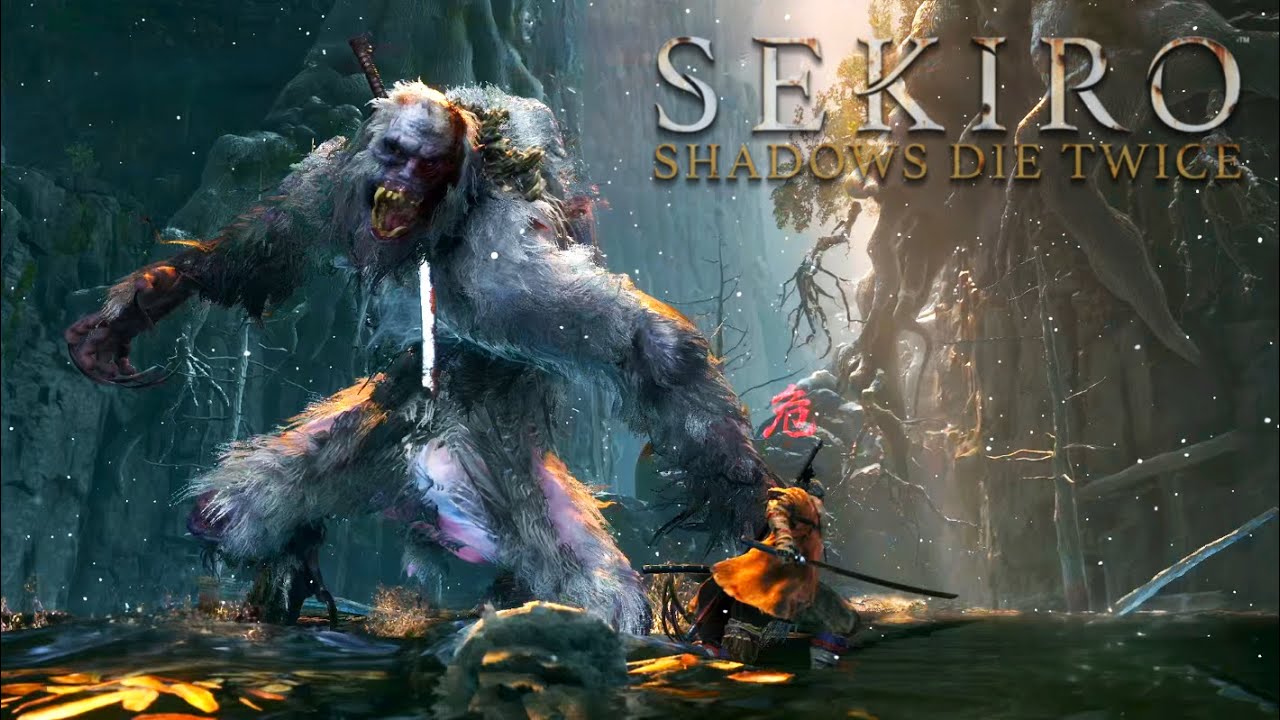 Guardian Ape - Giải Thoát | Sekiro boss fight by a Noob