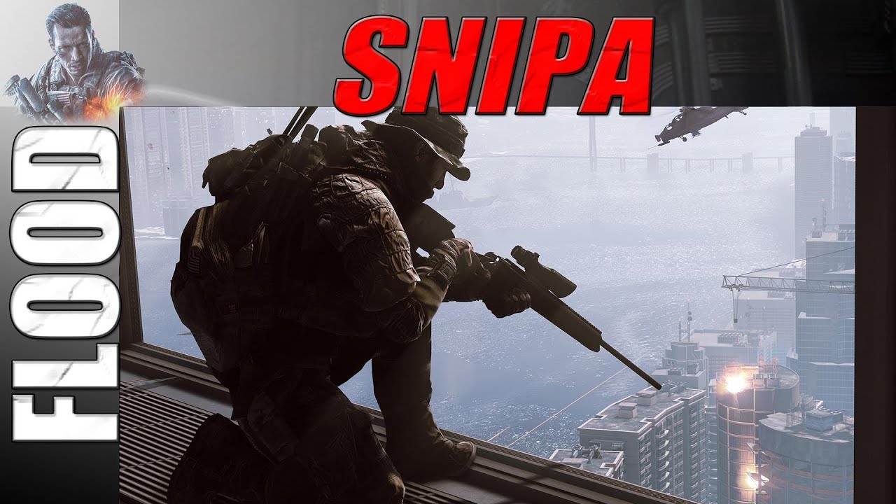 Battlefield 4: SNIPA Ateradô de Elitche