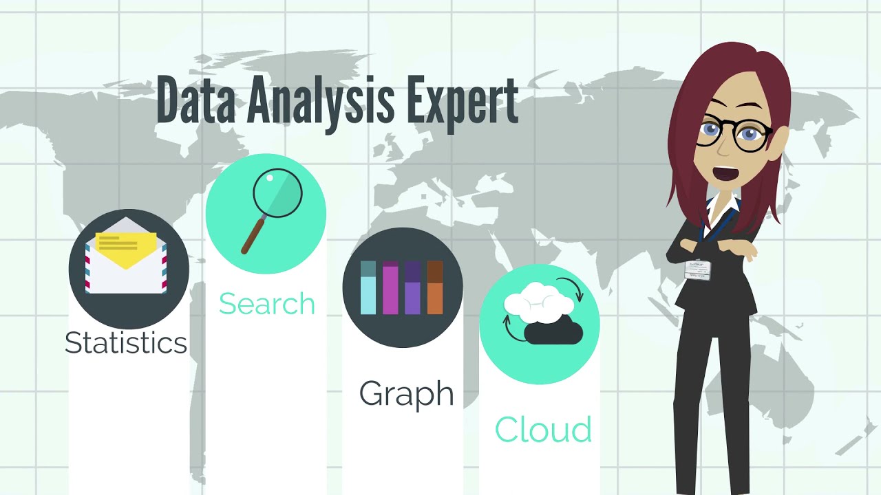 Data Analyst Gig Video For Fiverr (2D + Whiteboard Animation)