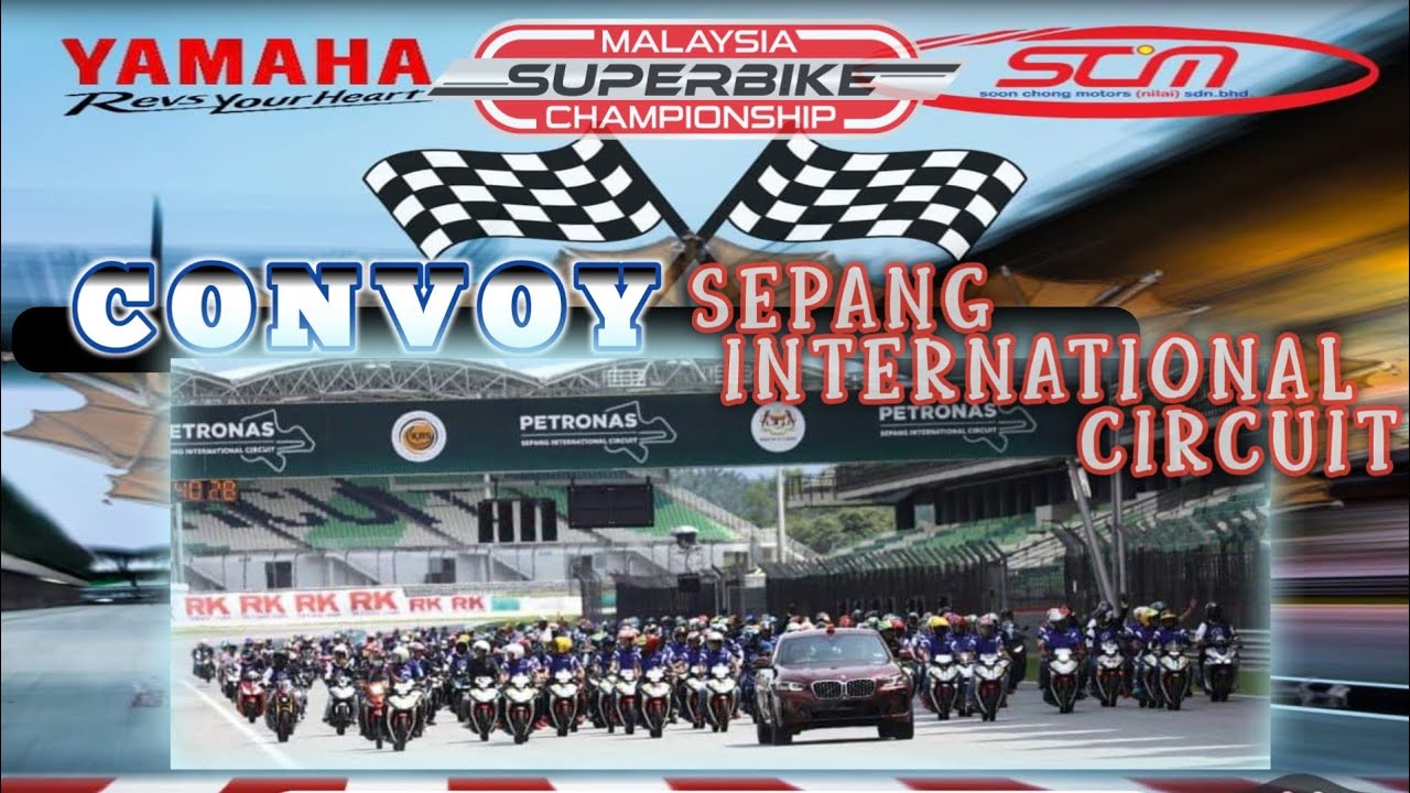 Yamaha Event, Superbike Championship Convoy - Sepang International Circuit.