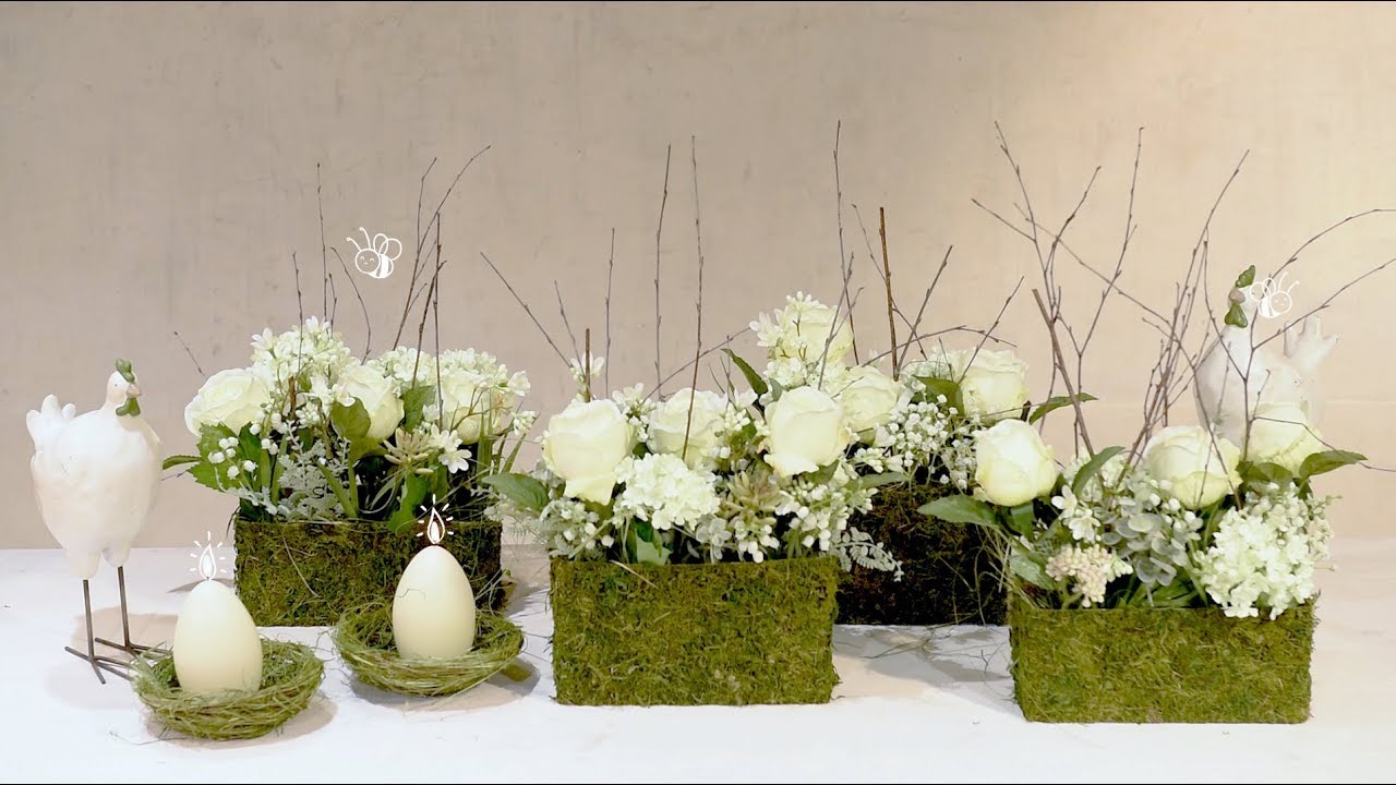 Come realizzare un centro tavola pasquale, DIY Tono Su Tono Pasqua 2018