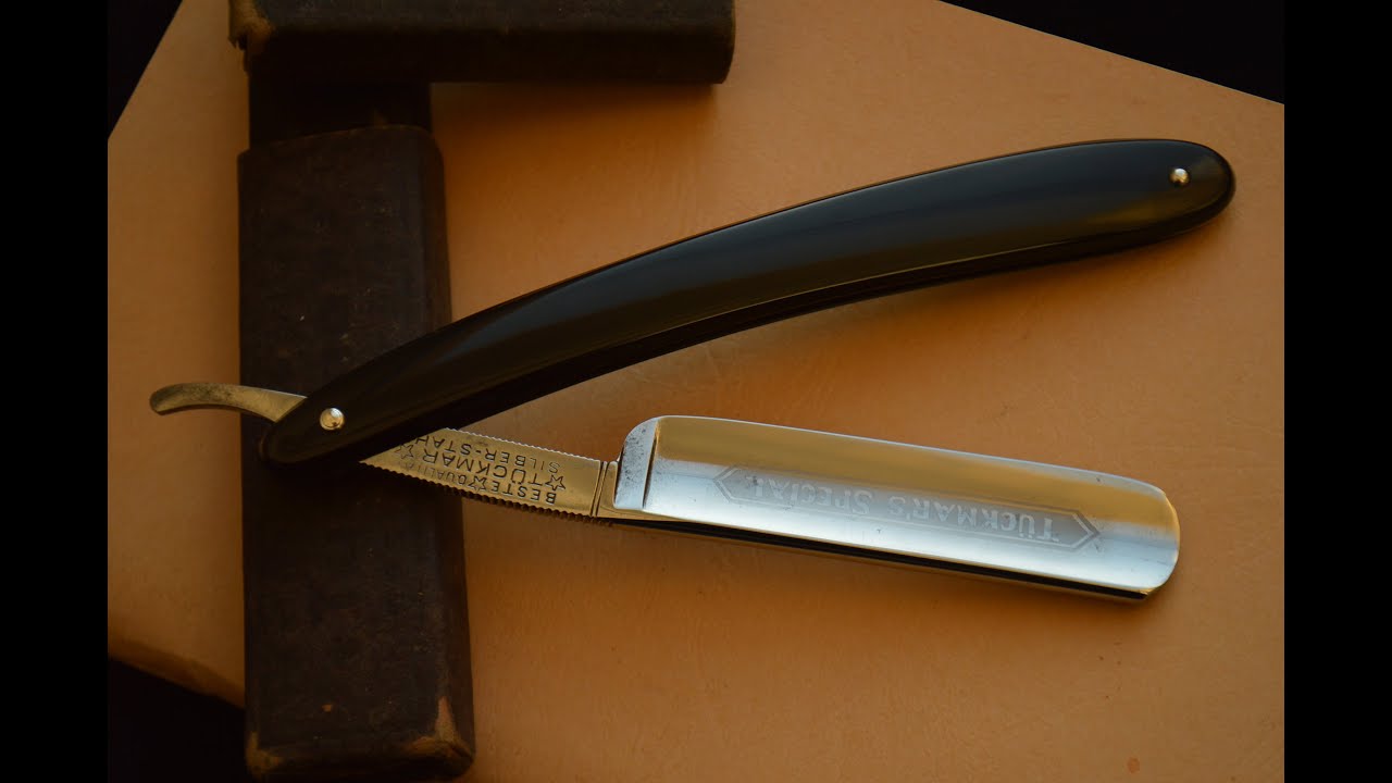 SOLD straight razor presentation Tuckmar Weltruf Solingen by Tückmantel & Martin