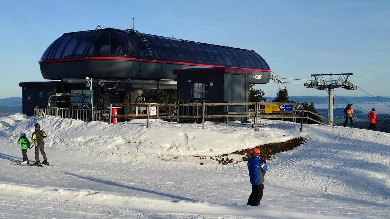 Ruhevideo 27: Skifahren am Sternstein