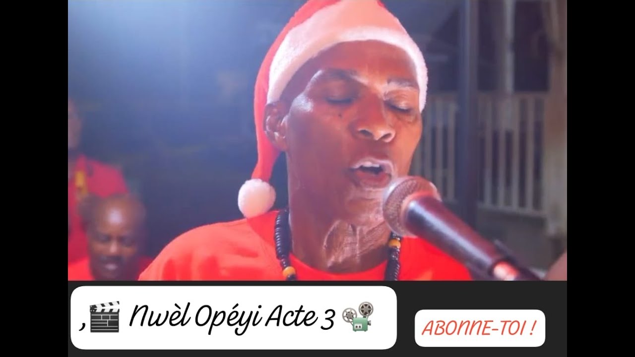 🌠🎬 FRED BIGOR & J-CLAUDE VINCENT présentent Nwèl Opéyi Acte 3 (Officiel Clip 📽️# version 16/9📺👉