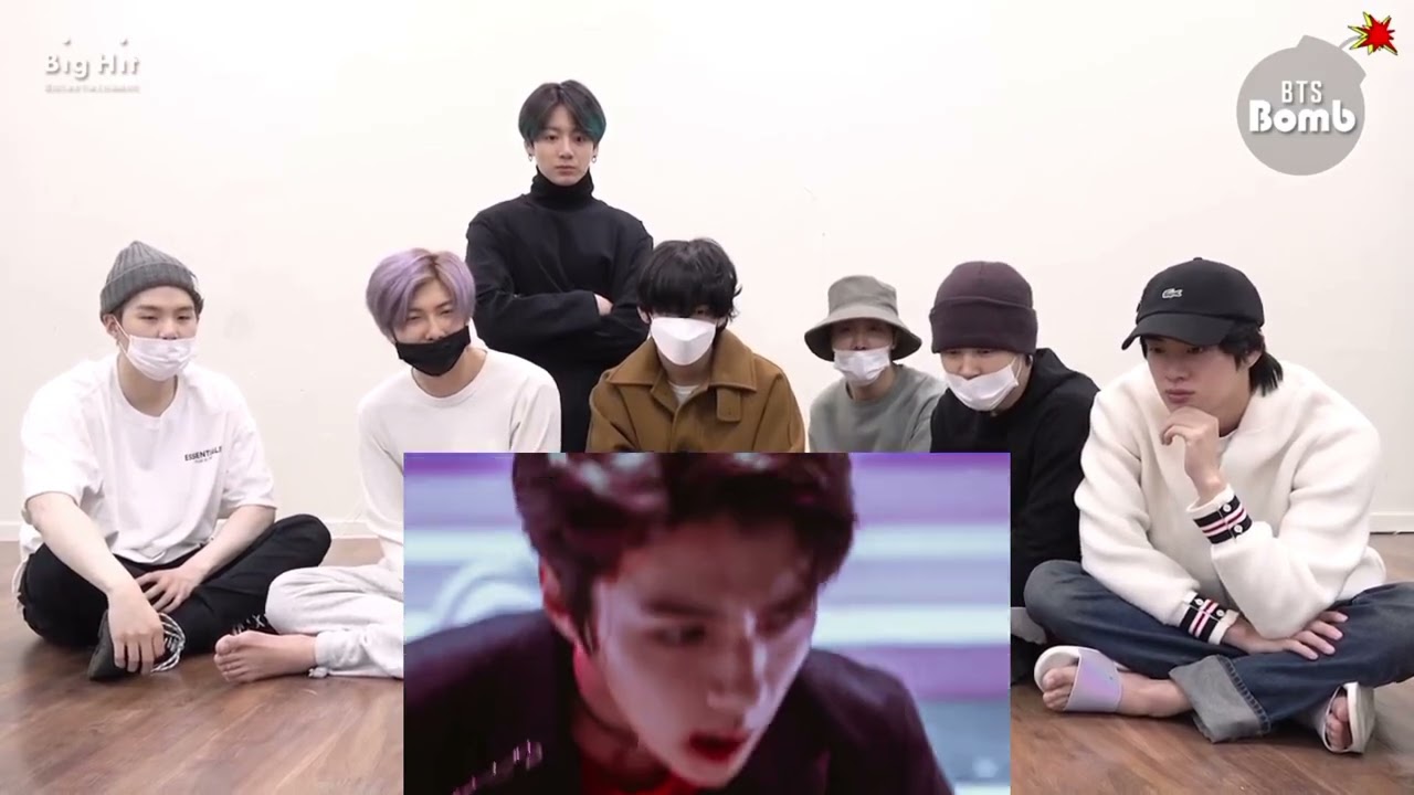 bts reaction kpop