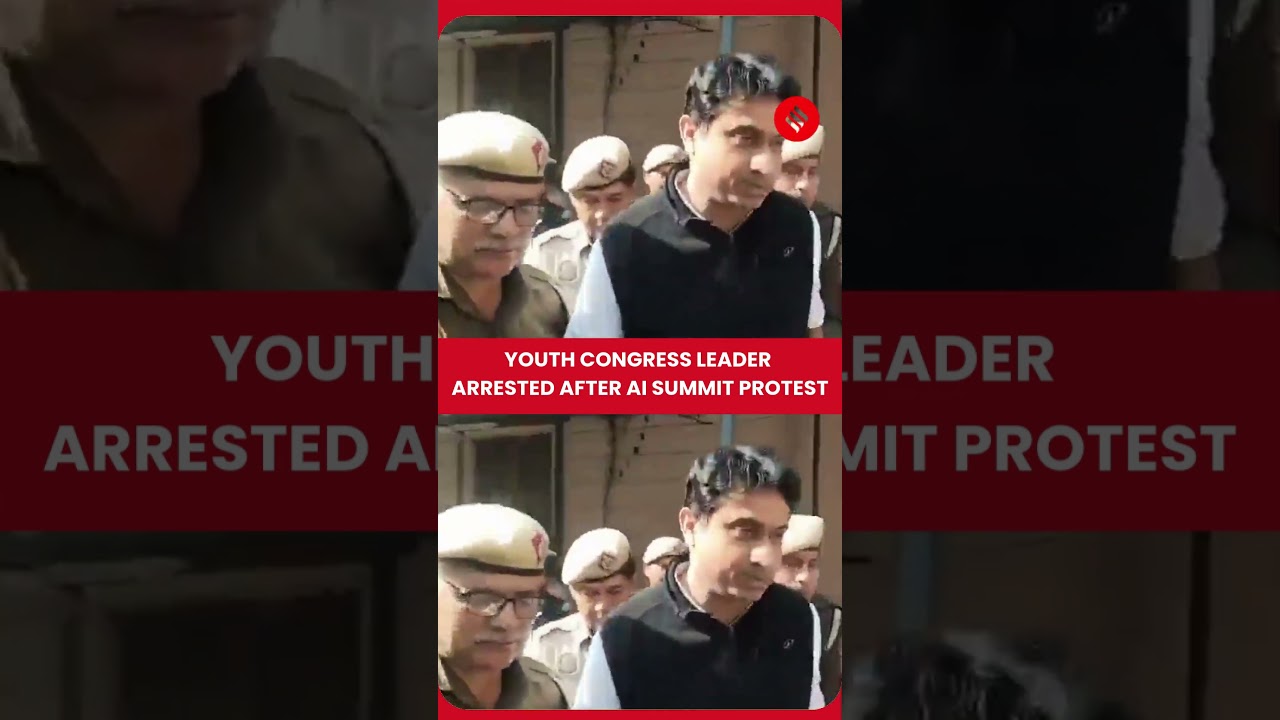 Youth Congress Chief Uday Bhanu Chib Arrested in Delhi After Bharat Mandapam Protest