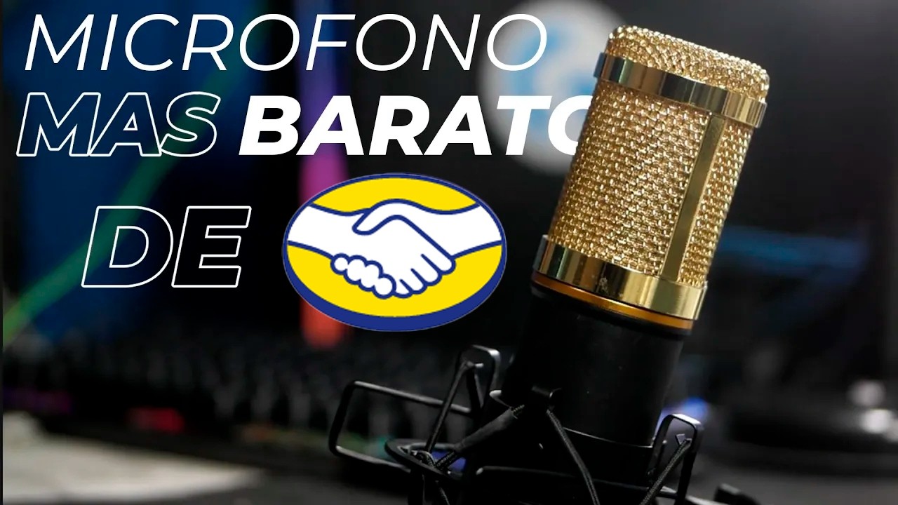 COMPRE EL MICROFONO MAS BARATO PARA STREAMING | Fifine f-800, NW-800, BM-800|Test