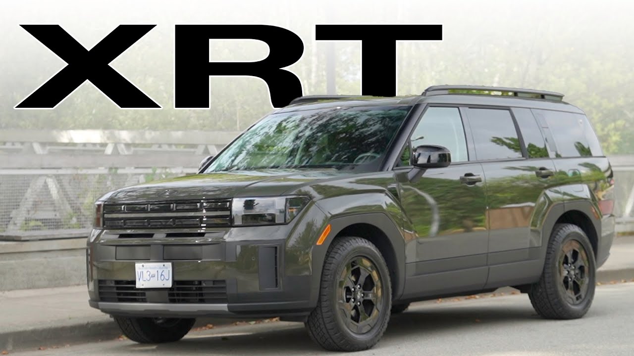 2024 Hyundai Santa Fe XRT Review | The Trim to Pick!