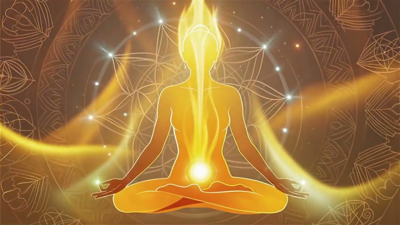YO PUEDO (528Hz) ☀️ Activa tu Plexo Solar y Despierta tu Voluntad Inquebrantable