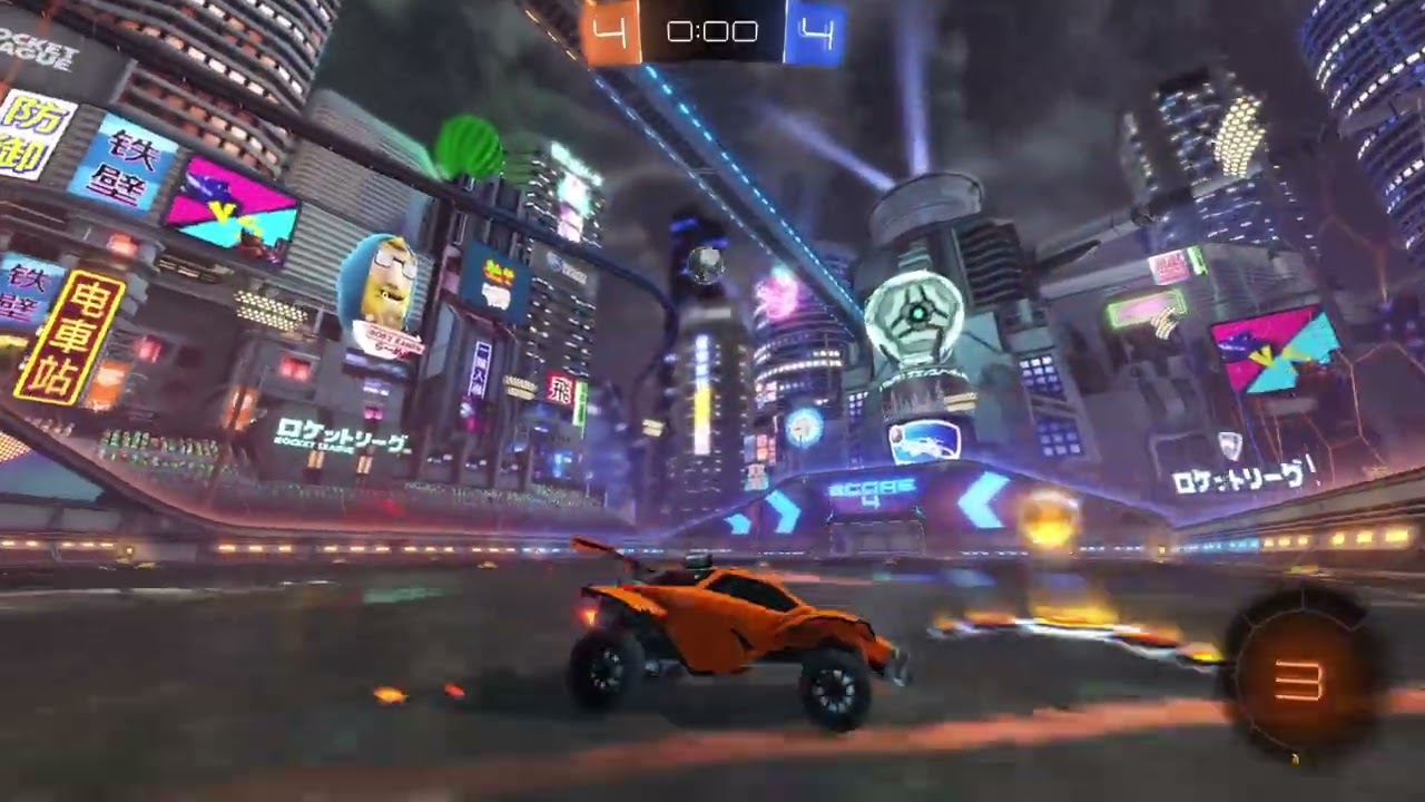 Most mechanical champ in Rocket League ￼