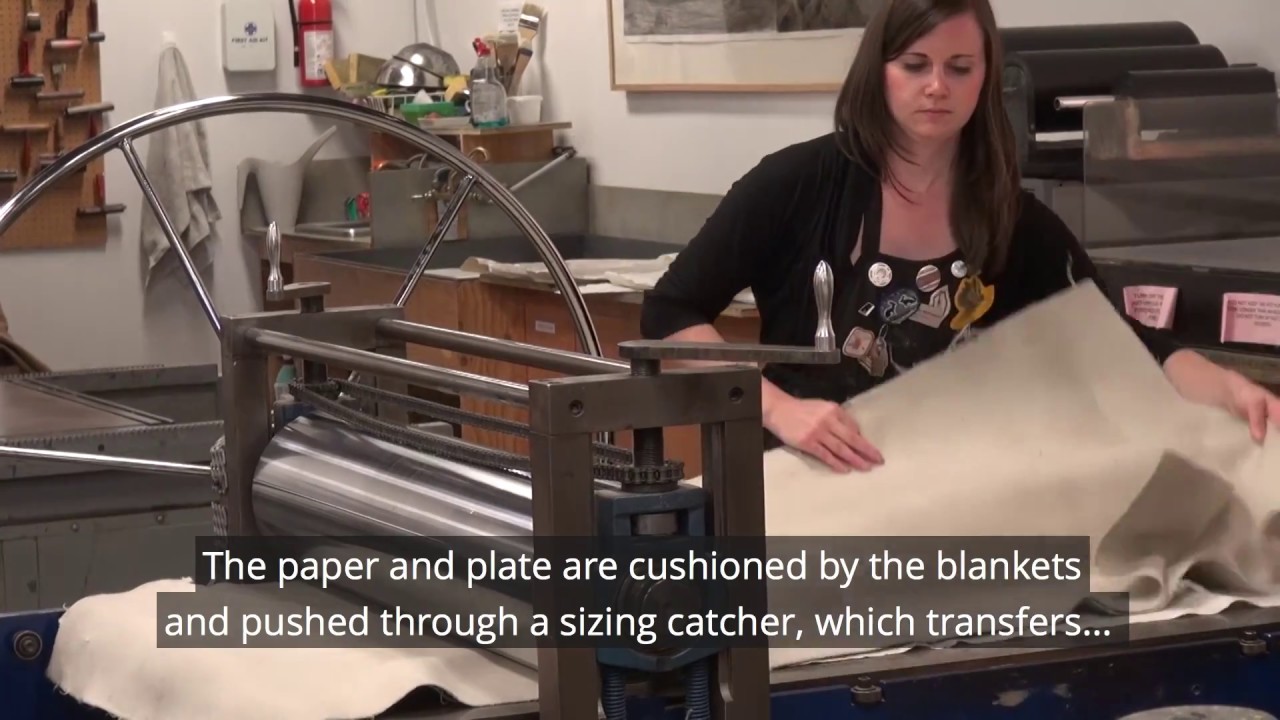 Photo Lithography with Amanda McKenzie