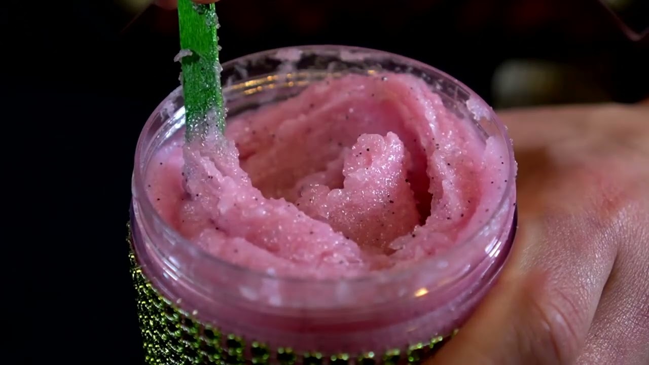 ASMR Sugar scrub