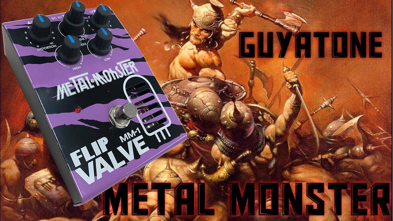METAL MONSTER : Guyatone MM-1 Tube Distortion pedal