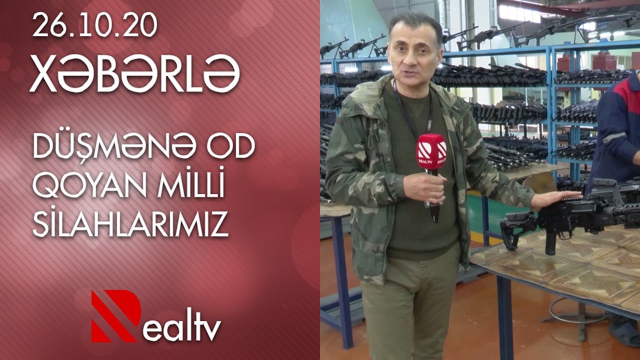 Düşmənə od qoyan milli silahlarımız