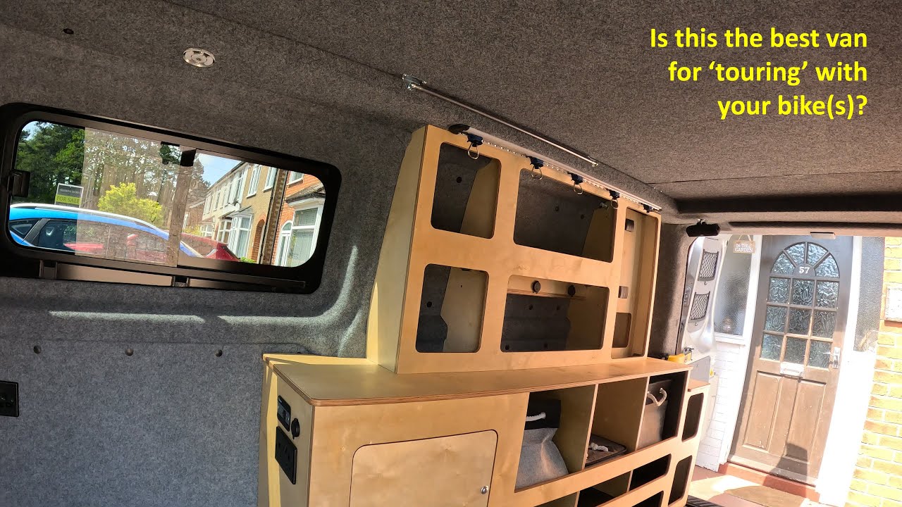 Best van for bikes?