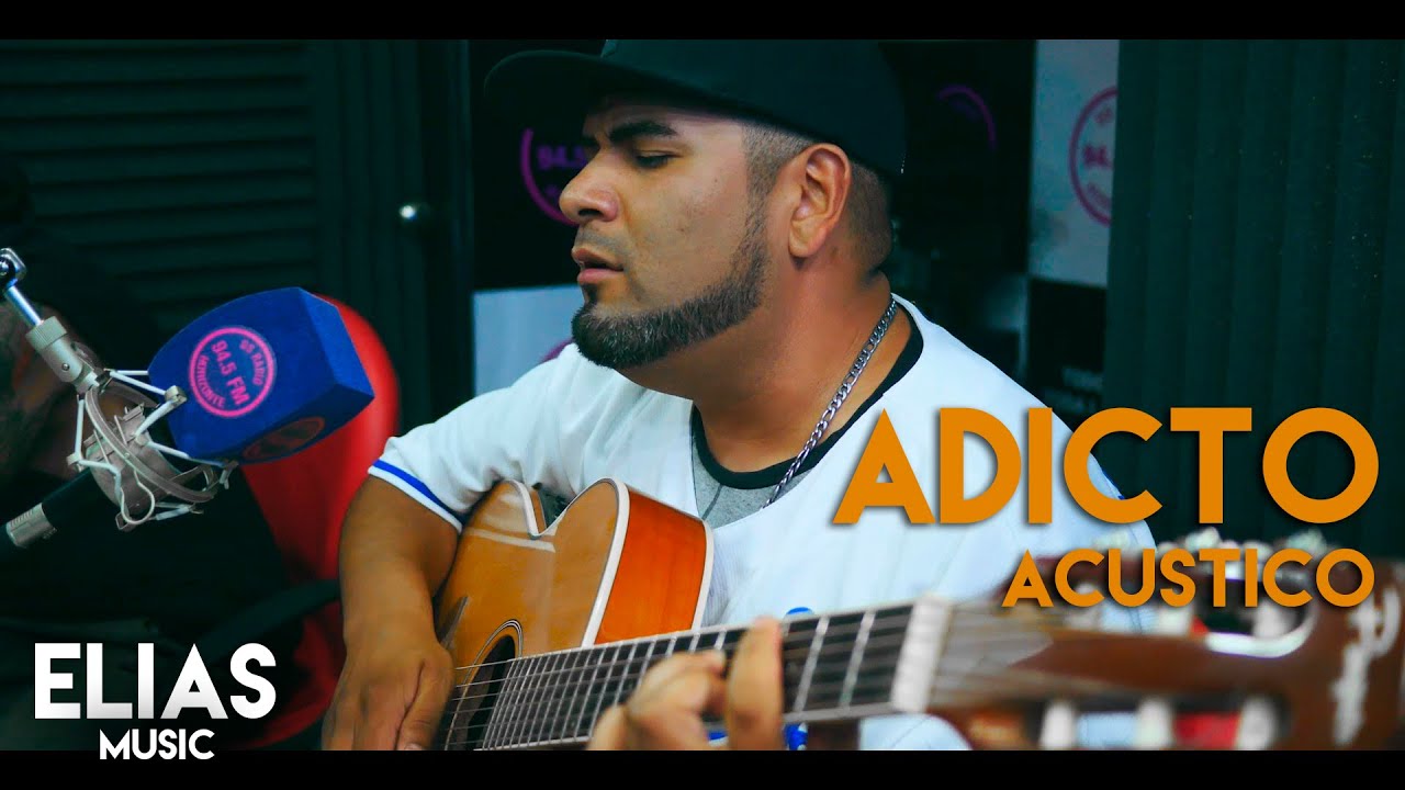 🔥 ADICTO - Tainy, Anuel AA, Ozuna - ELIAS MUSIC (Cover Acustico en VIVO RADIO HORIZONTE)
