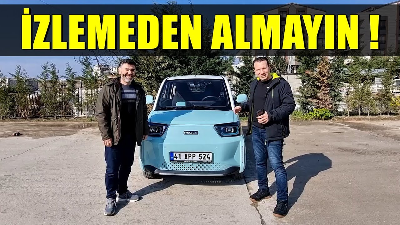 Elektrikli Araba Aldı Pişman Mı Oldu? Relive Baw1 7 Aylık Uzun Kullanım İnceleme Artıları Eksileri!