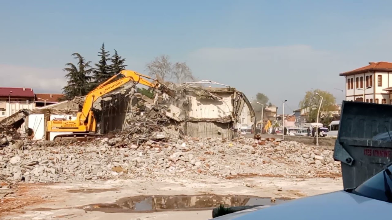 NİKSAR OTOGARI TERMİNALİ ESKİ VE YENİ YERİ