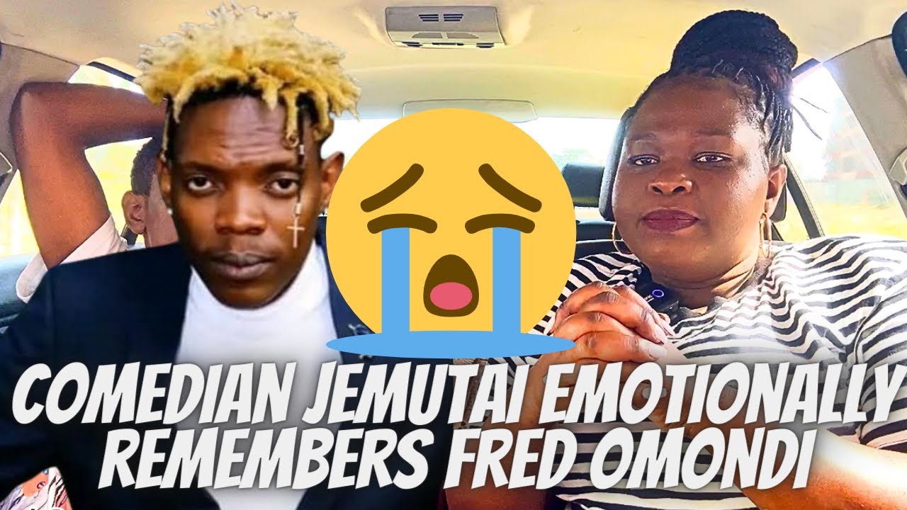 Comedian Jemutai Shocking Revelations About Fred Omondi!! He Gave Us Platforms