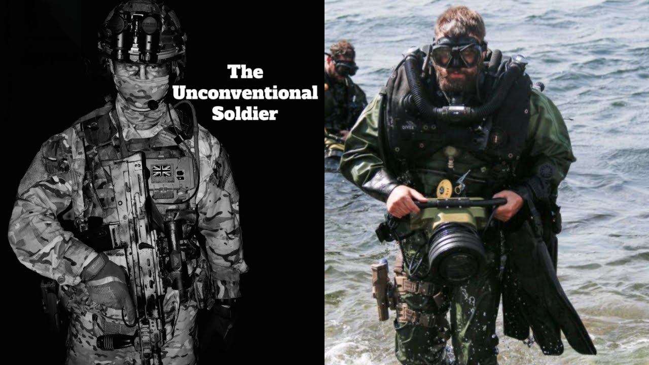 S3 #034 Royal Navy Clearance Divers