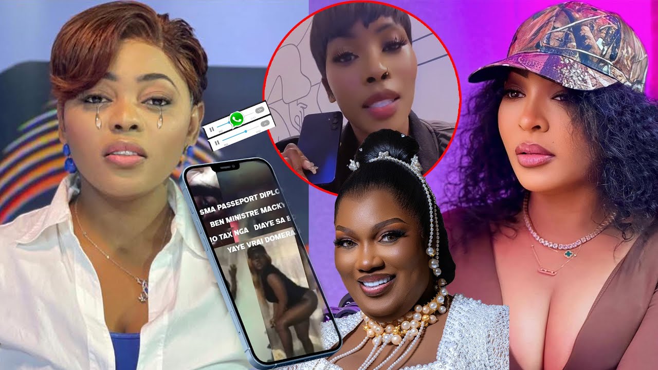 Nabou Dash menace de publier les vidéos de-Asma Khadija réplique sur. Bijou Ngoné répond. A viviane