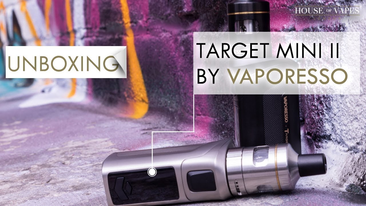 UNBOXING - TARGET MINI II by VAPORESSO