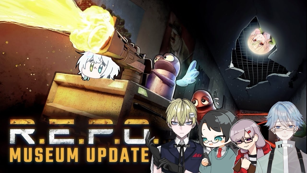 【R.E.P.O.】成長なんてねぇよ！【コラボ配信】