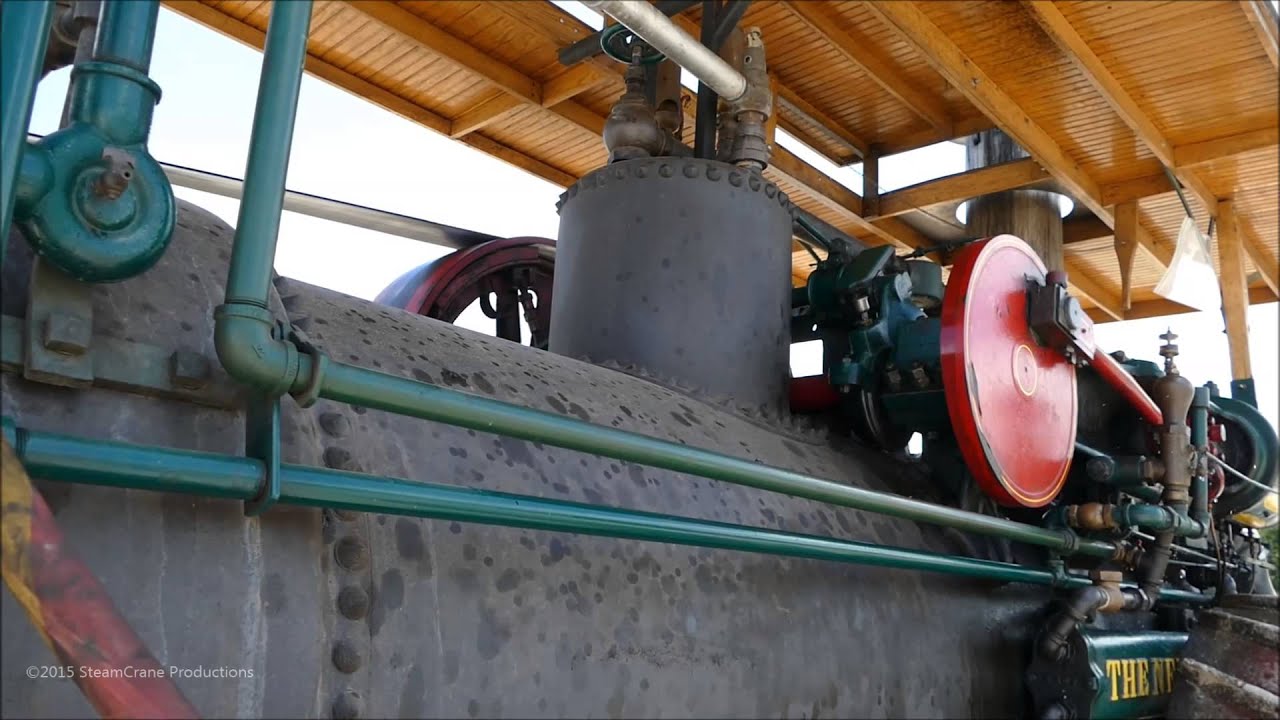 THE NEW HUBER - 25 Hp, Built 1910
