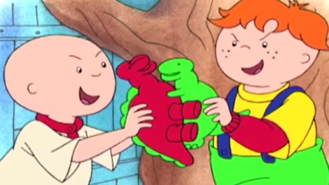 Caillou Italiano - Caillou e la Battaglia dei Dinosauri | Nuovi episodi | Cartoni per Bambini
