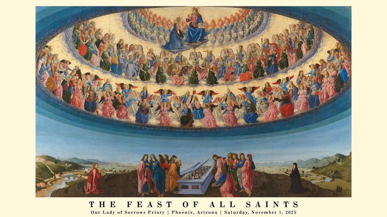 Feast of All Saints  | November 1, 2025 | Traditional Latin Mass