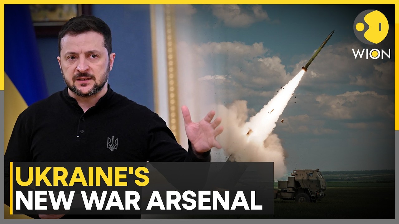 Ukraine Joins List of Countries Vying for Laser Weapons | WION NEWS