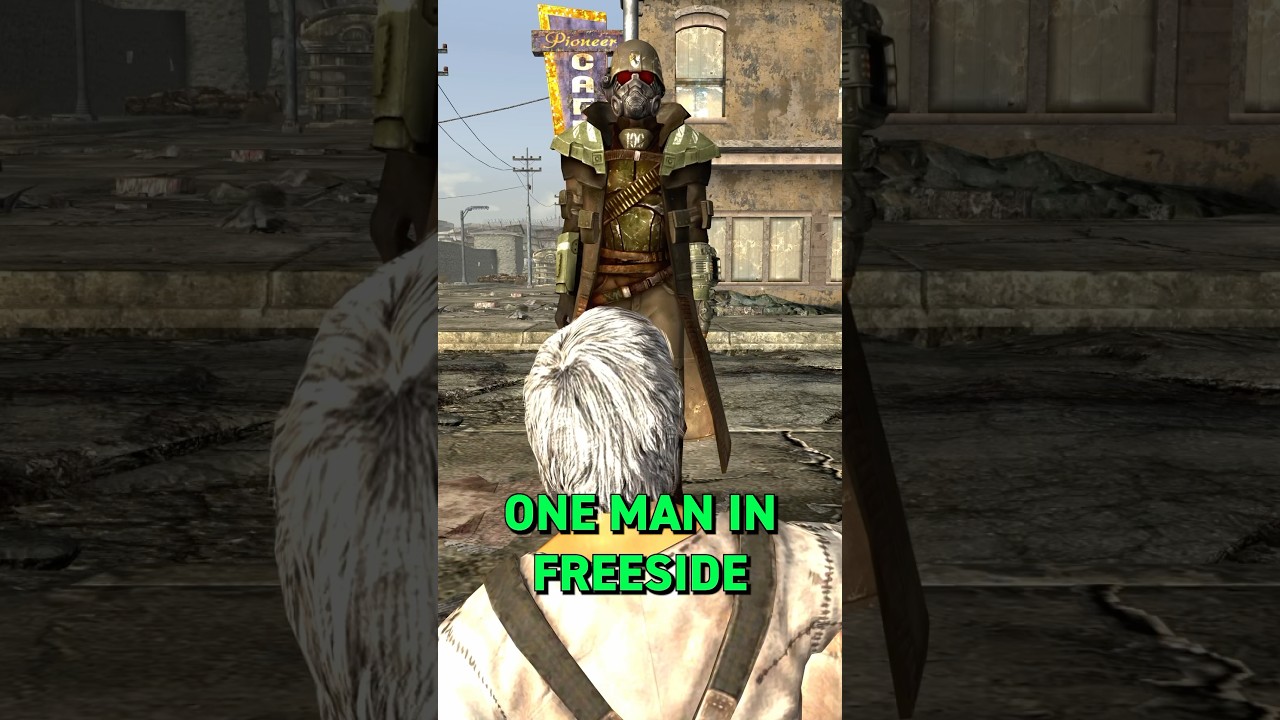 The Most Polite Character in Fallout: New Vegas