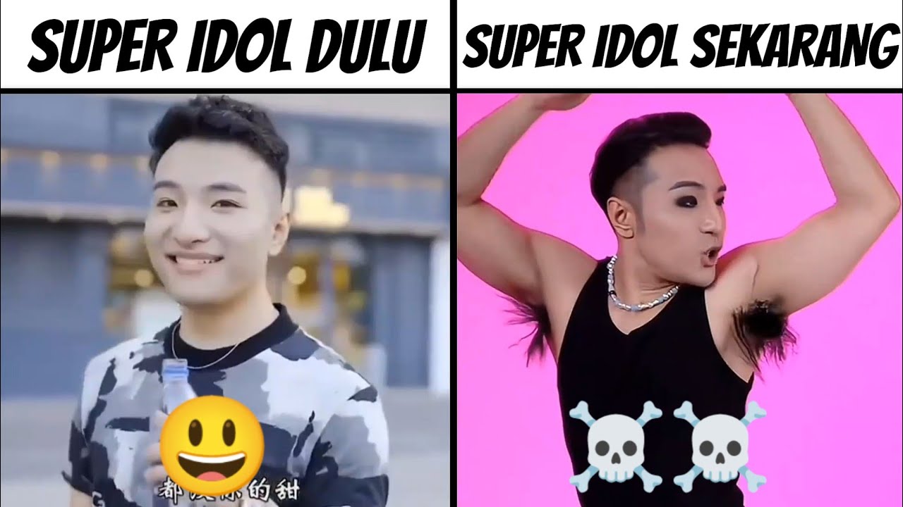 Super Idol Then Vs Now ☠️ (Malah Jadi Jomok)